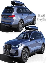 BMW X7 Travel