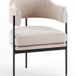 Isabella chair by resident