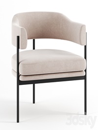 Isabella chair by resident