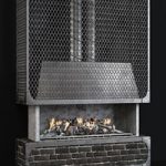 Contemporary fireplace 35