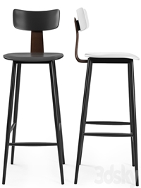 Stool Group Semi-bar chair ANT