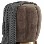 Florence Stool By Luxdeco Collection