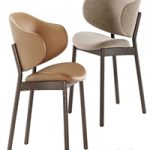 Holly chairs by Calligaris