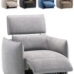 Armchair Stupore C027 By Natuzzi Editions