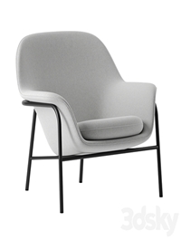 Drape Lounge Chair by Normann Copenhagen