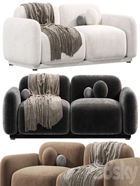 Mikka Sitzer Sofa by nvgallery, sofas
