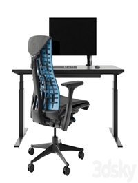 Herman Miller x Logitech G Embody Gaming Chair