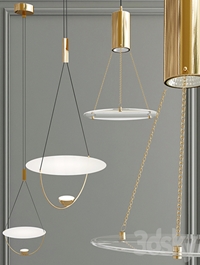 LIRIA and TLAP pendants lamp