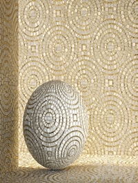 Orson Handmade Mosaic Tile by New Ravenna