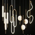 Collection of pendant lights Lampatron # 1
