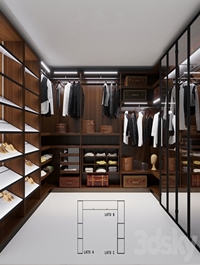 Porro closet