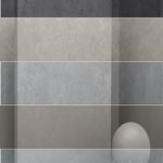 5 materials (seamless) – stone, plaster – set 20