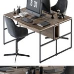 Office Furniture – employee Set 26