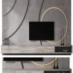 67 TV Wall Composition