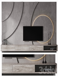 67 TV Wall Composition