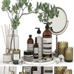 Decorative set 09 – Bathroom accessories