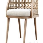 Rimma rattan dining chair DS66 / Dining chair