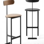 Park Place Bar Stool by Man of Parts