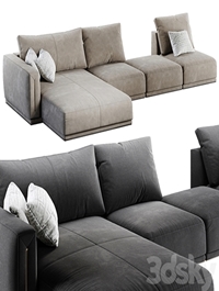 LONGHI sofa Atar