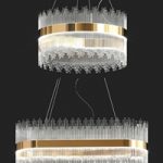 Collection Luminaire crystal chandelier