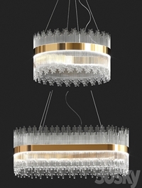 Collection Luminaire crystal chandelier