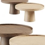 Rodan coffee table by PINCH / Wooden table
