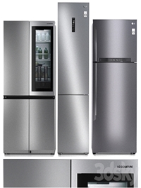 Refrigerator set LG 5