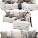 Tully sofa with chaise