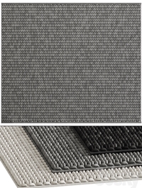 Coarse knit carpet 01