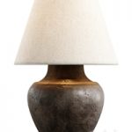Zara Home – The black ceramic base lamp