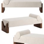 V Day Bed by Dusty Deco