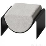 ASA PINGREE – Eclipse Ottoman