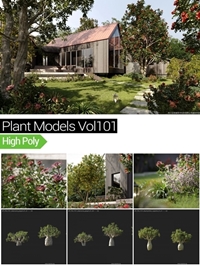 MAXTREE Plant Models Vol 101