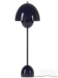Verner Panton VP3 FlowerPot Lamp