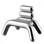 BIBENDUM LOUNGE CHAIR BY TONI GRILO