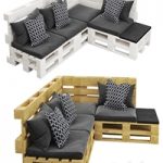 Sofa from euro pallets