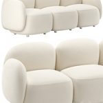 Sundae Sofa 3 Seater by Jason Ju