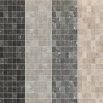 Flaviker Nordik Stone Mosaico Quadretti