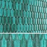 Plumage Feather Mosaic Tiles