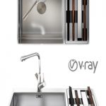 FRANKE SINK AND FAUCET 1