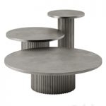 Allure coffee tables by Baxter