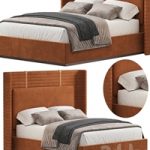 PERRY BED by Mezzocollection