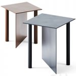 Coffee Tables Square Piatto by Fucina