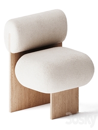L'Art Lounge Chair by Fomu