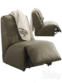 Joybird Clover Leather Chair (option 2)