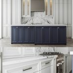 Neo classical kitchen