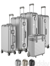 Aluminium Suitcase Rimowa Collection