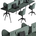 Employee Set – Office Furniture 460