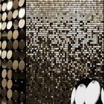 sequins decorative wall 01