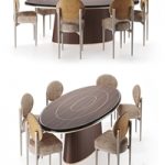 Frato Dining Table Bremen & Dining Chair Crete